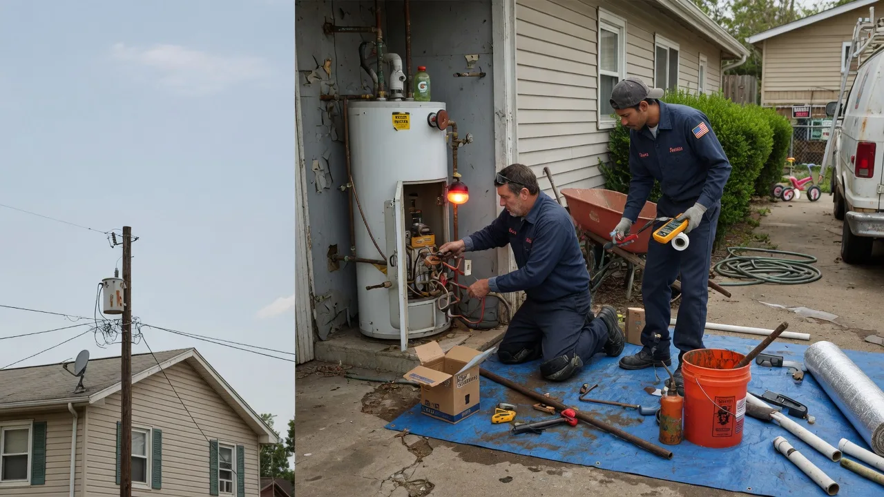 Leak Detection in Mapleton Depot, PA near me